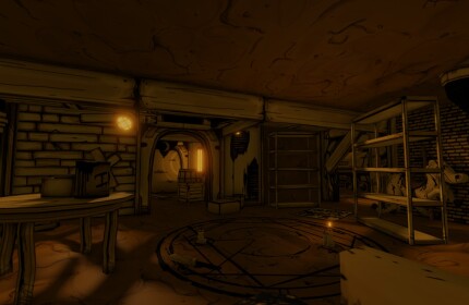 Inky Grave (bendy fan game)
