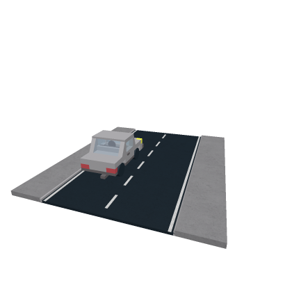 Classic Roblox Car + Road