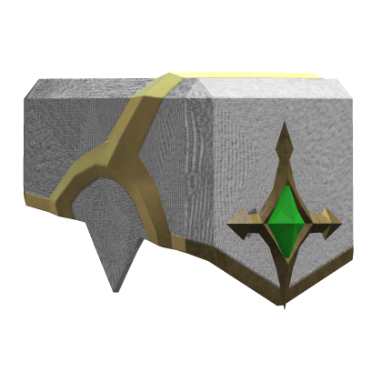 Royal Knight Left Shoulder - White Green