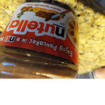We have good Nutella