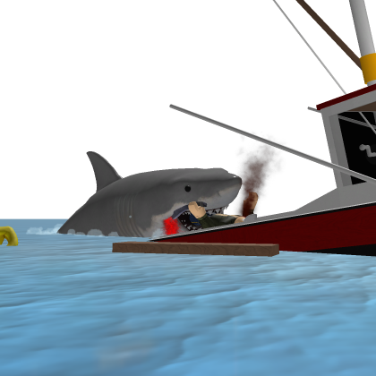 Jaws: Quint is devoured!