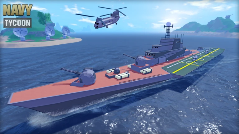 🌊 Navy Tycoon