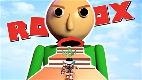 ESCAPE EVIL BALDI