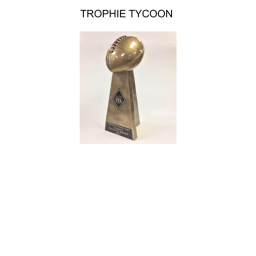 Trophie Tycoon