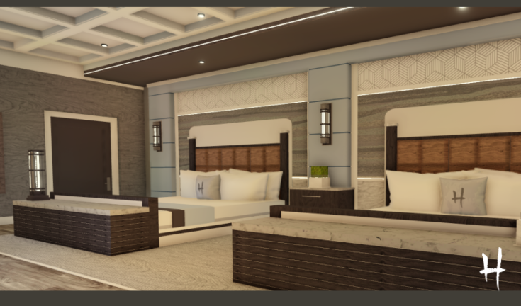 Hampton Hotel screenshot 4