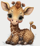 Giraffe besties<3