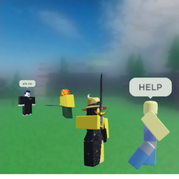 A sword fighting game (NEW WORLDS!!!!)