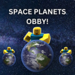(New!) Space Planets Obby!