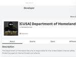 State security homeland (HLS)