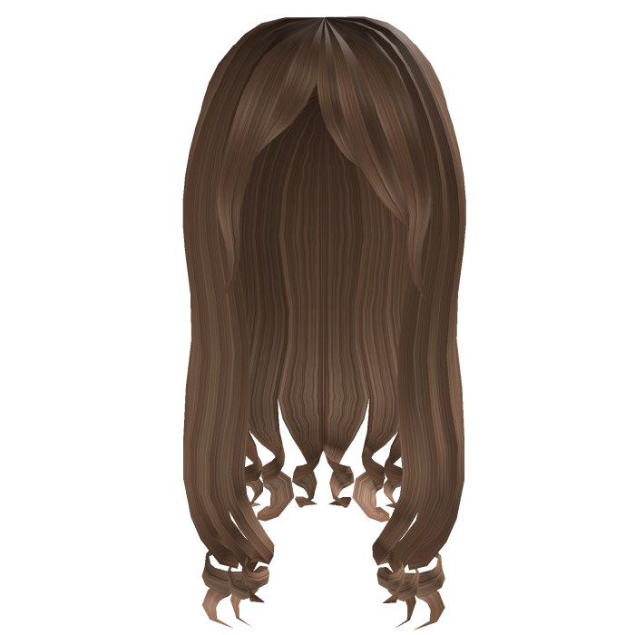 Flowing Effortless Curls Hairstyle In Brunette