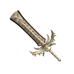RPG The Legend Bone Sword