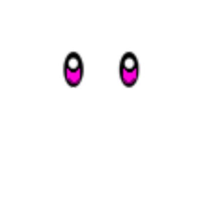Pink eyes Roblox decal