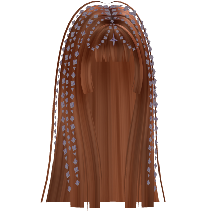 Ginger Wispy Long Ethereal Hair Roblox item