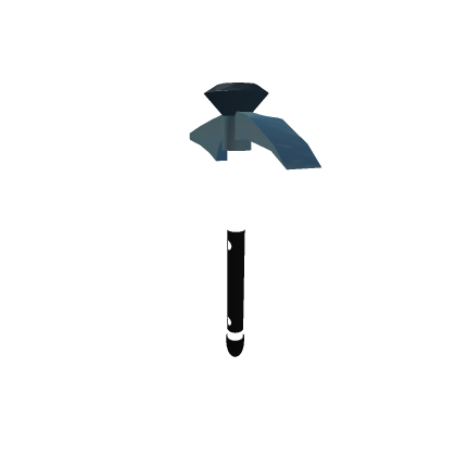 Dark Gem Pickaxe (Miner's Glory Submission)