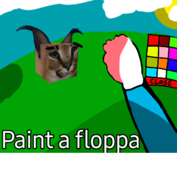 Paint A Floppa (beta)