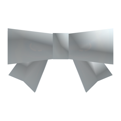 Cute Hair Bow Tie (Blue) Roblox item