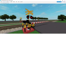Central Jakarta Railroad crossing icon