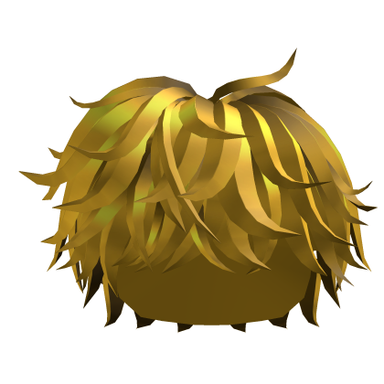 Golden Messy Hair thumbnail