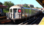 NYC Subway Train