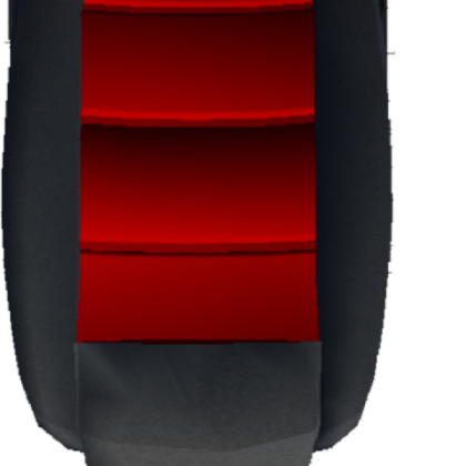 Red Recaro Seats Left Roblox decal