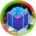 🎄 Found Gift #1! Roblox badge thumbnail