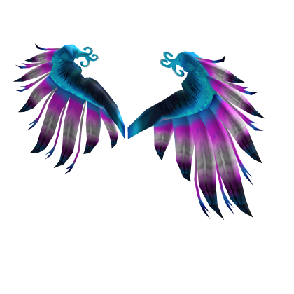 Cotton Candy Wings