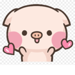 Jeff the pig