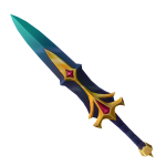 Celestial Golden Edge Sword