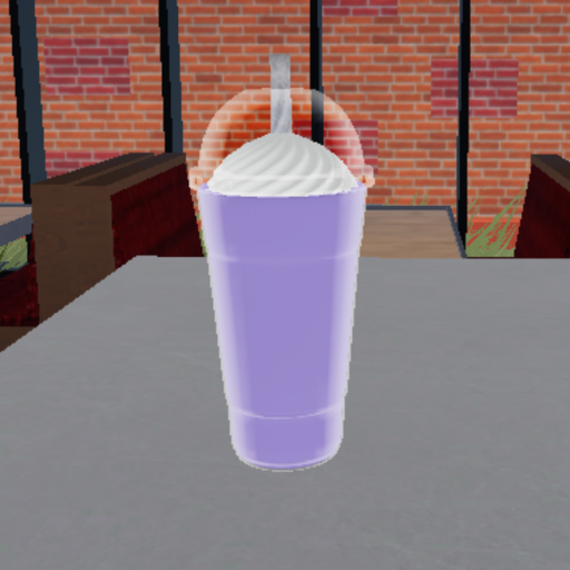 Drink the grim shake
