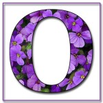 Letter O