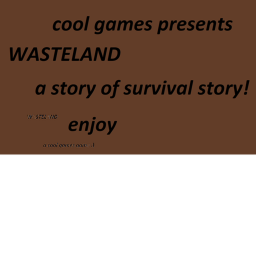 WASTELAND [remastered] beta