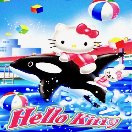 Hello Kitty Summer Poster :3 Roblox decal