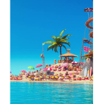 Minion Banana island