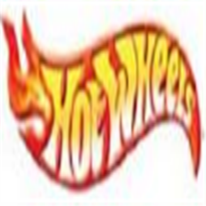 Hot Wheels Logo Roblox decal