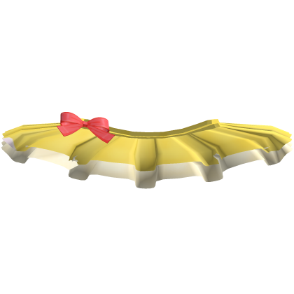 ♡ pretty princess tutu skirt cute cosplay snow x Roblox item