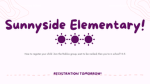 •-Sunnyside Elementary!-•