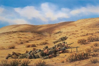 Base Militar - "Maldell"