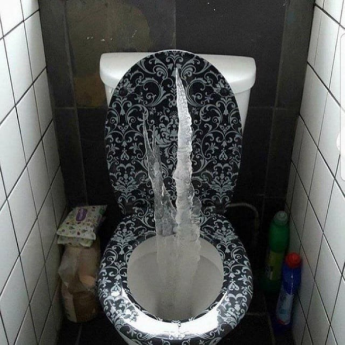 cursed toilet Roblox decal