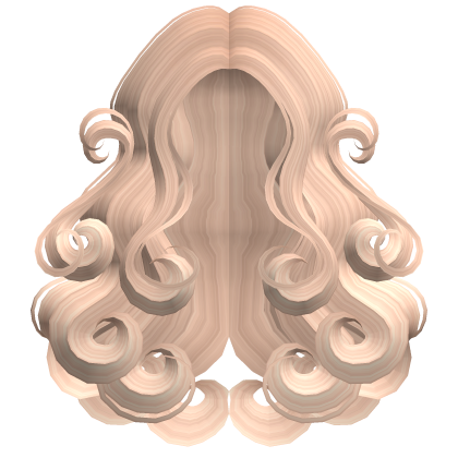 Kawaii Cloud Nine Swirls Blonde