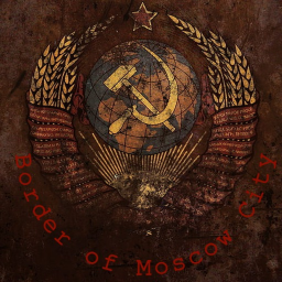 Border of Moscow City