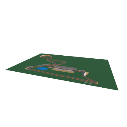 Buddh International Circuit Motorcycle Sim
