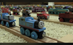 Thomas the train racing group