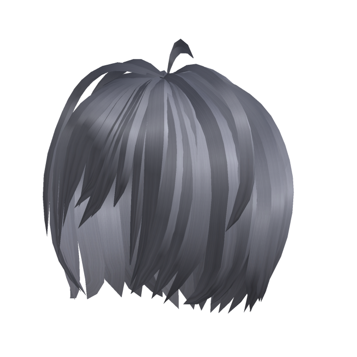 silver grey popular anime hair >ᵥ_ᵥ<