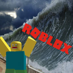 (ADMIN🌊Survive Tsunami Killer DOMINUS AT END🌊)