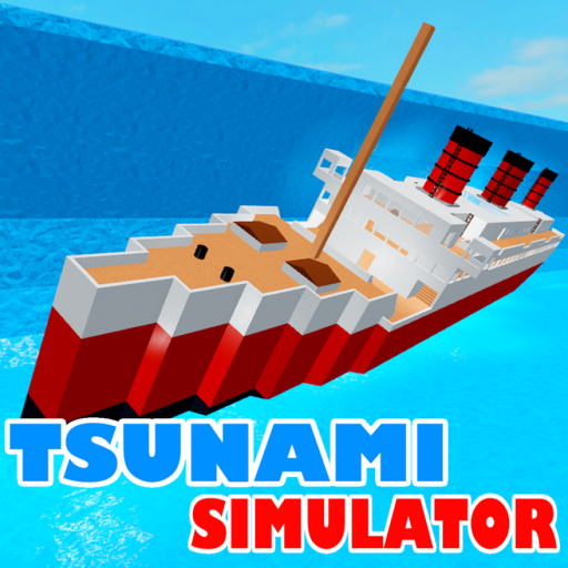 🌊TSUNAMI SIMULATOR official Roblox game thumbnail