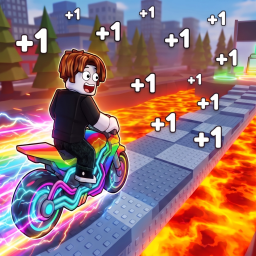 [⚡] +1 Speed Scooter Obby Escape