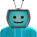 a tee vee/robot group
