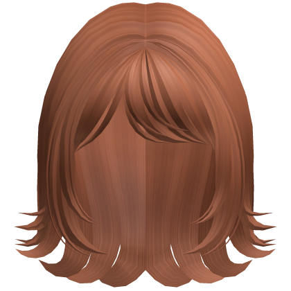 Soft Flipped Short Bob (Ginger)