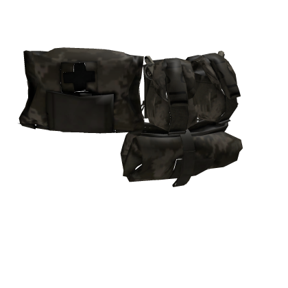 Ukrainian Military Vest Addons MM-14 