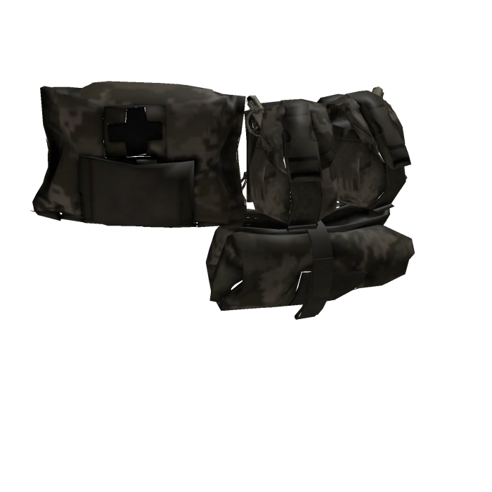 Ukrainian Military Vest Addons MM-14 